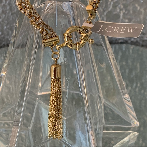 J. Crew Gold Tassel Bracelet - Picture 6 of 7